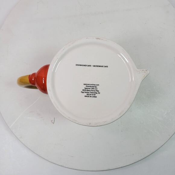 Vintage Spencer Gifts Coffee Mug Toilet Paper Plunger 4.5 Inch Tall - Picture 6 of 7